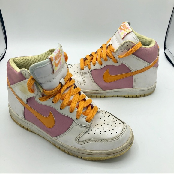 Nike Other - Nike High Top Colorblock Vntg Look 4y Max